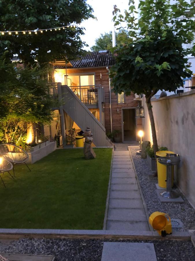 Apartment Achter De Mohl Il Flensburg Bagian luar foto